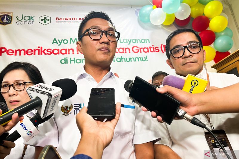 Wamen Aminuddin pastikan BUMN farmasi dukung cek kesehatan gratis 