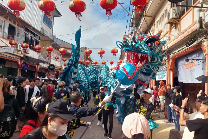 Ditargetkan 50 ribu wisatawan mancanegara hadir di Singkawang 