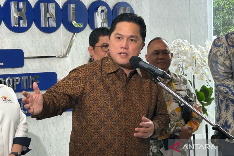 Erick Thohir percepat pembangunan 123 ribu rumah di lahan milik BUMN 