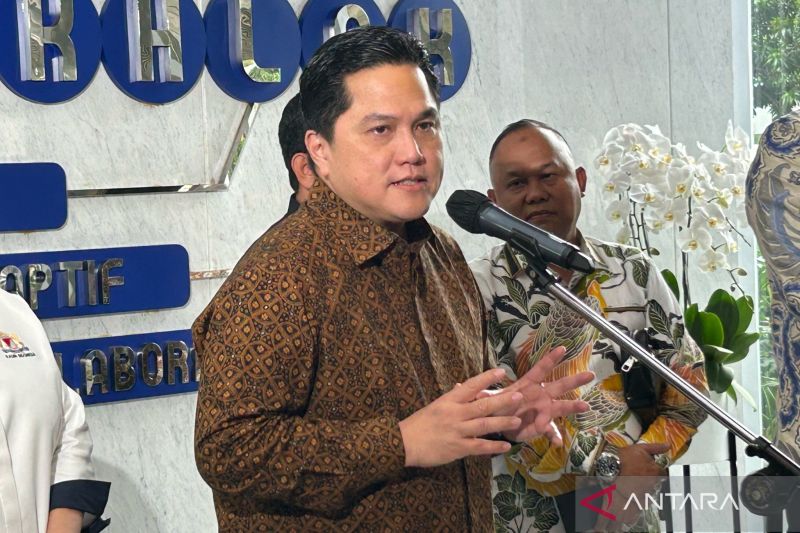 Erick Thohir: Lahirnya Danantara untuk percepatan investasi 