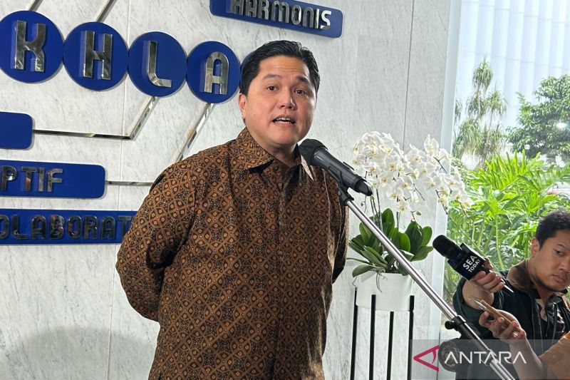 Erick Thohir: Penunjukan TNI aktif jadi dirut Bulog untuk penyegaran