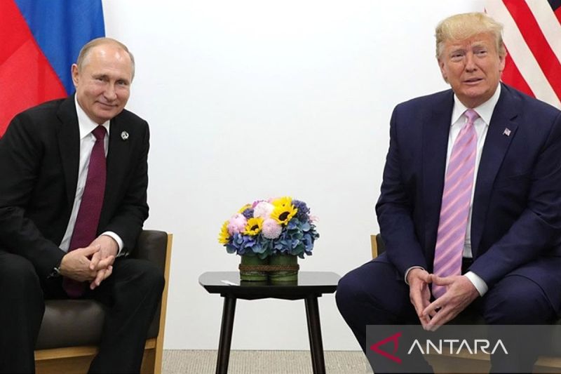 Putin dan Trump perintahkan asistennya siapkan pertemuan tatap muka