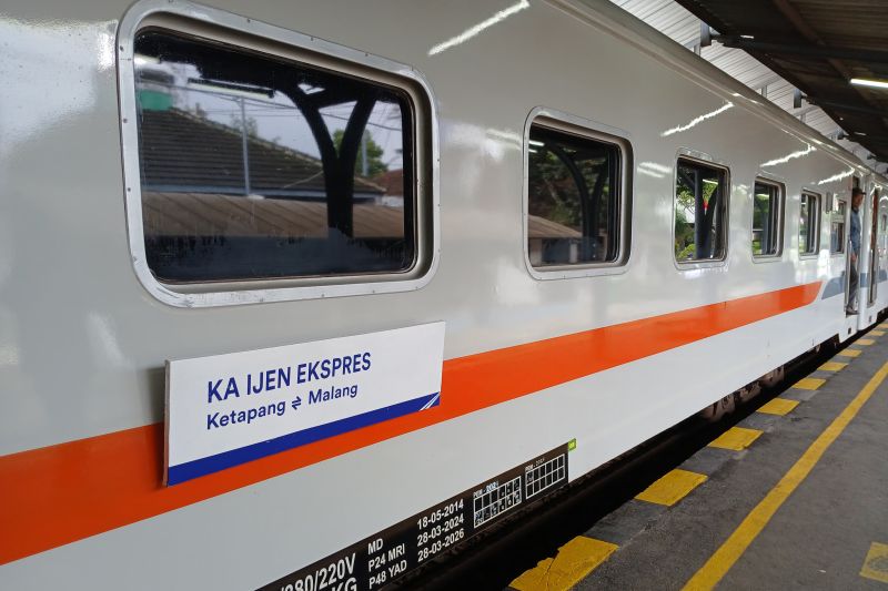 KAI turunkan harga tiket KA Ijen Ekspres dukung Asta Cita