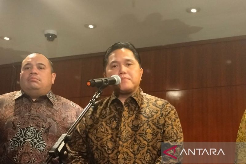 Erick Thohir sebut BUMN dukung Program 3 juta rumah 