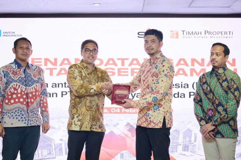 SIG-TKPP perkuat kolaborasi untuk akselerasi program 3 juta rumah 