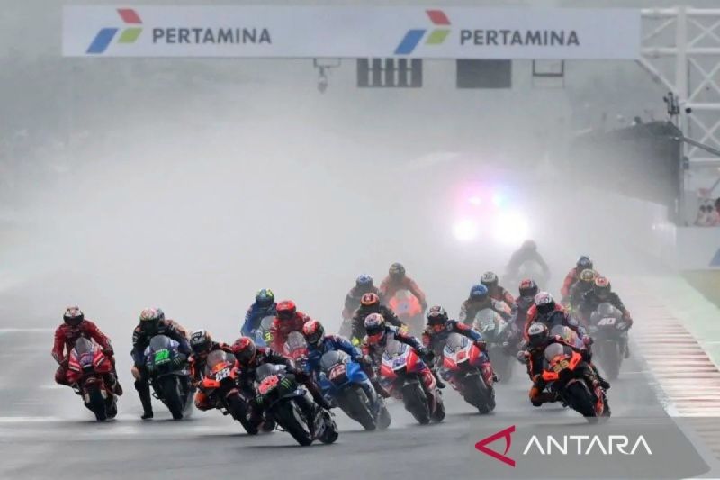 Penonton MotoGP Mandalika 2025 ditargetkan 130 ribu orang