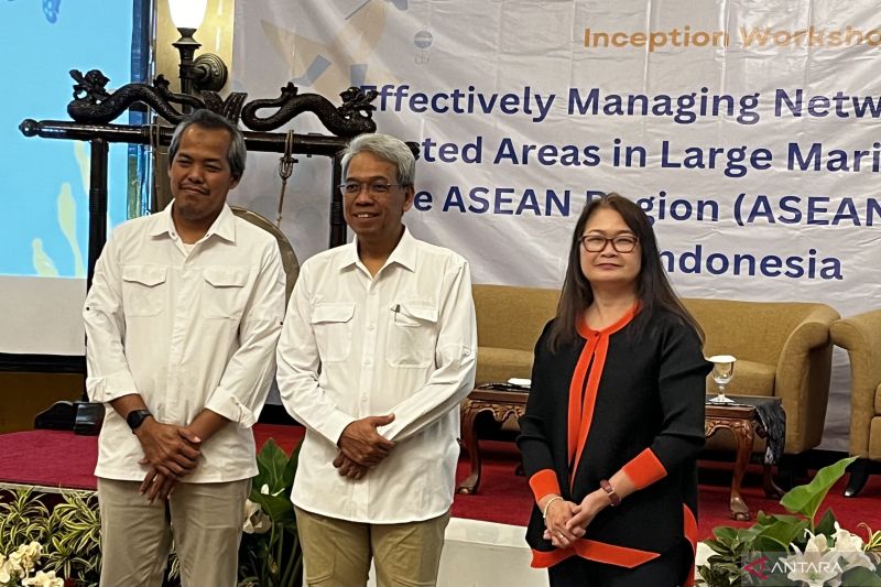 Kemenhut dukung peluncuran nasional proyek konservasi laut ASEAN 