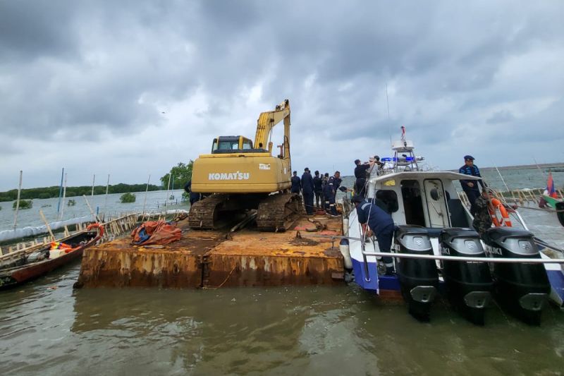 PT TRPN akui pelanggaran reklamasi di Bekasi 