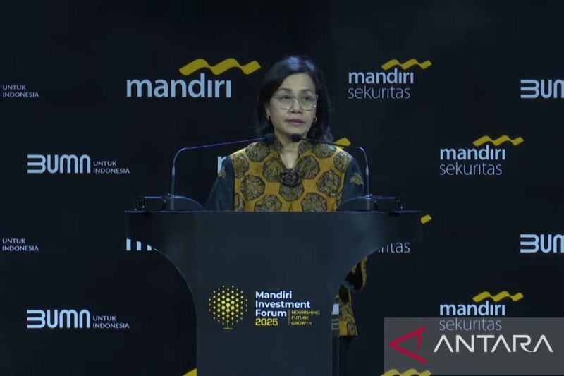 Sri Mulyani yakin negara lain iri dengan tingkat inflasi RI 