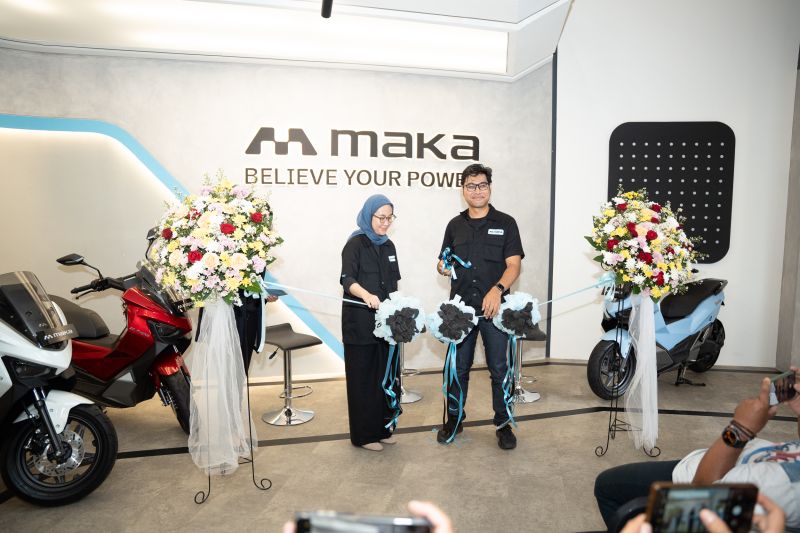 Maka Motors resmikan showroom baru di bilangan Jakarta Selatan 