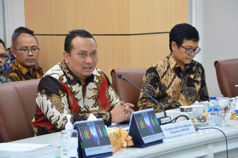 MK menindaklanjuti 98,15 persen rekomendasi dari BPK 