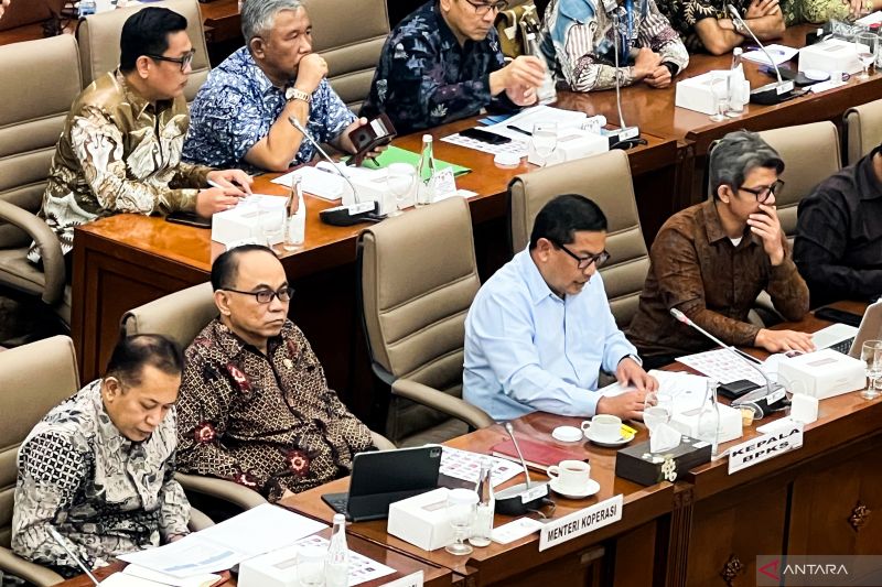 Menkop sebut efisiensi anggaran Kemenkop Rp155,82 miliar 