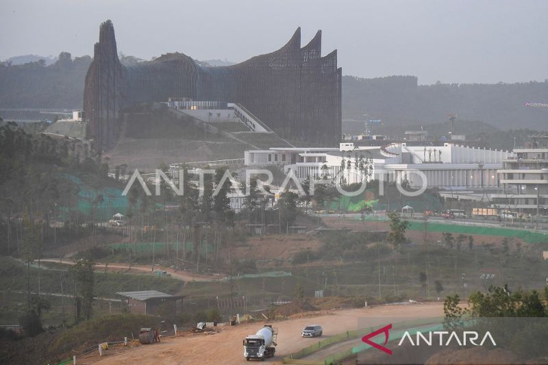 OIKN: Program KPBU dan investasi terus berjalan bangun Kota Nusantara 