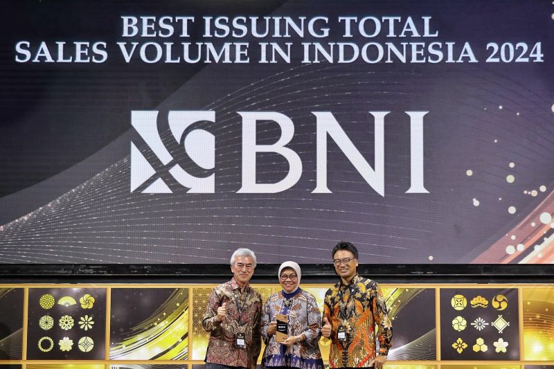 BNI raih 2 penghargaan dari JCB Award 2025 