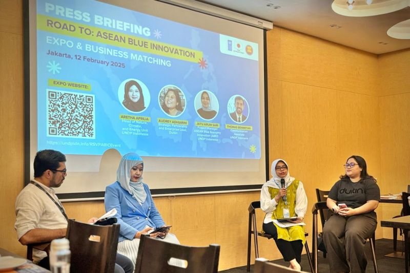 Puluhan usaha rintisan akan adu gagasan di Asean Blue Innovation Expo 2025