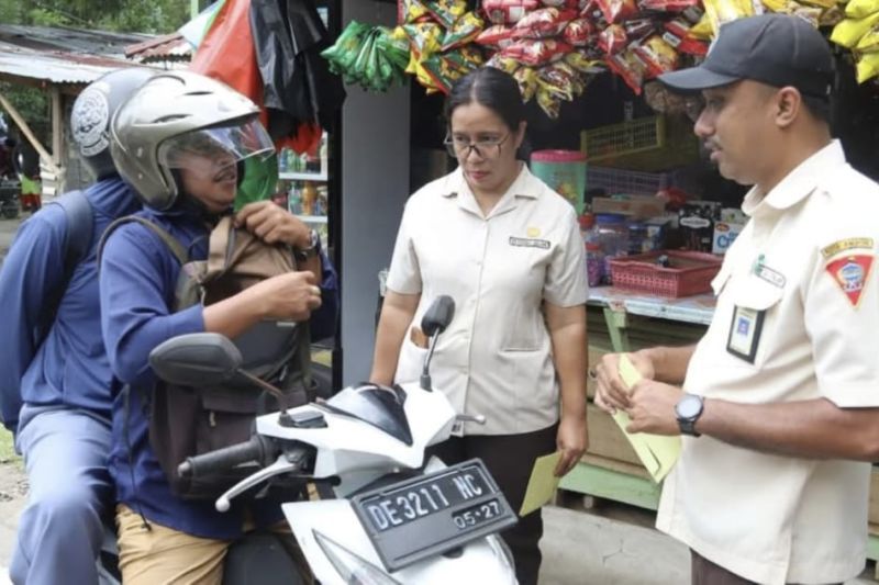 Pemkot Ambon targetkan penerimaan pajak BBNKB dan PKB Rp26 miliar 