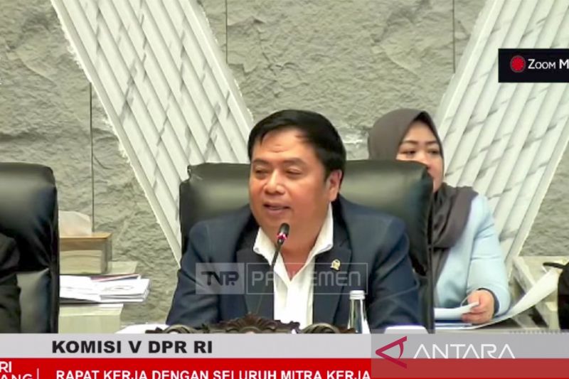 DPR setujui pagu rekonstruksi Kementrans sebesar Rp83,51 miliar 