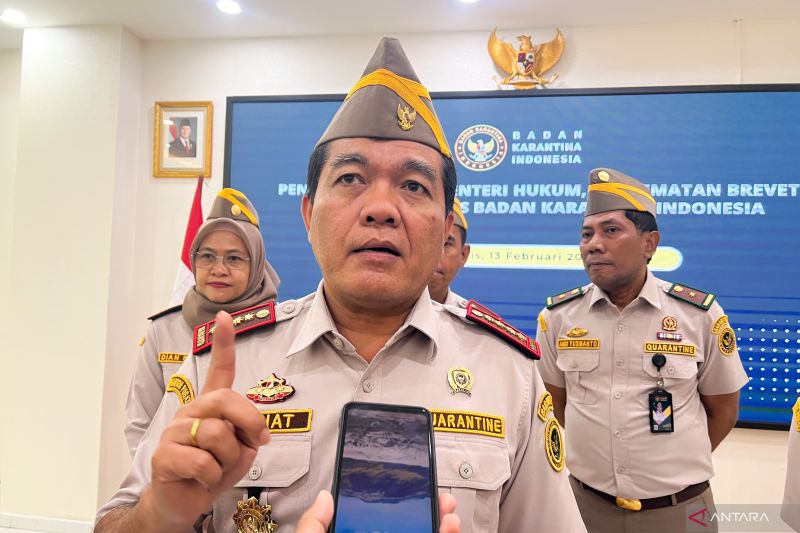 Barantin pastikan keamanan pergerakan pangan jelang Ramadhan 