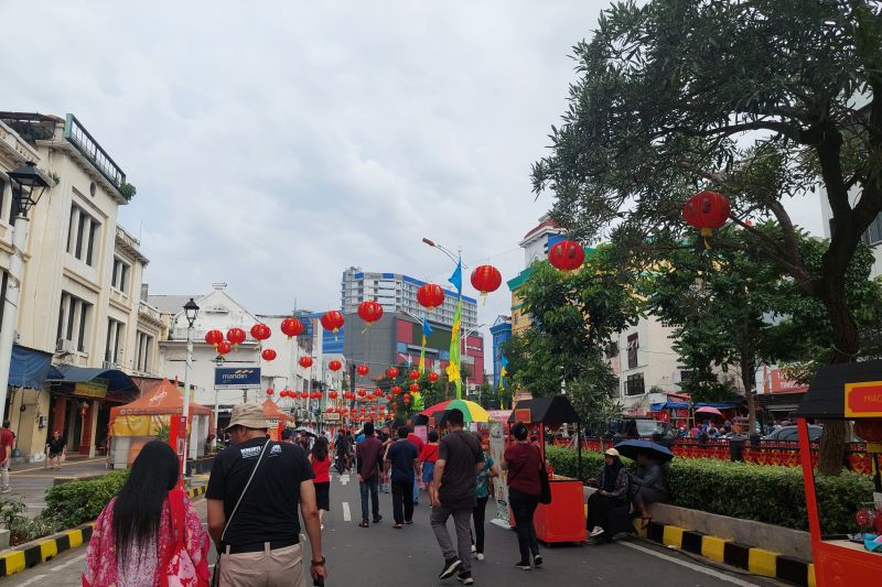 Jakarta rayakan Cap Go Meh, tunjukkan harmoni keberagaman budaya