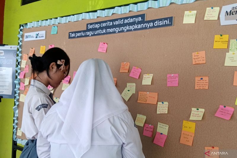 Yayasan BUMN harap Zona Mendengar Jiwa bangun generasi muda produktif