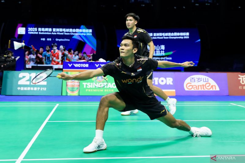 Indonesia juara BAMTC 2025 usai kalahkan China 3-1