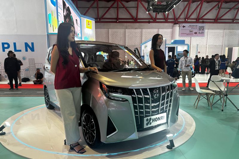 Honri Boma EV diluncurkan dengan harga Rp199 juta 