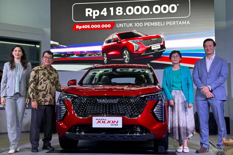 GWM luncurkan Haval Jolion Ultra HEV seharga Rp405 juta 