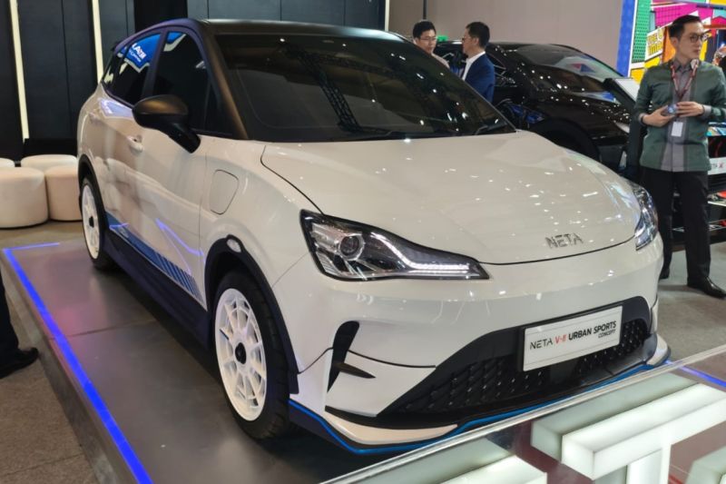 NETA V-II Urban Sport Concept dipamerkan di IIMS 2025 