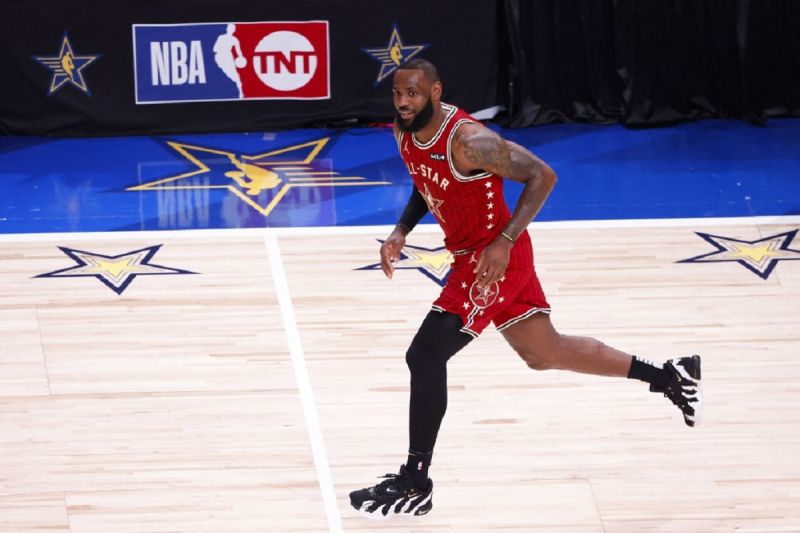 LeBron James dan jejak sejarahnya di NBA All-Star