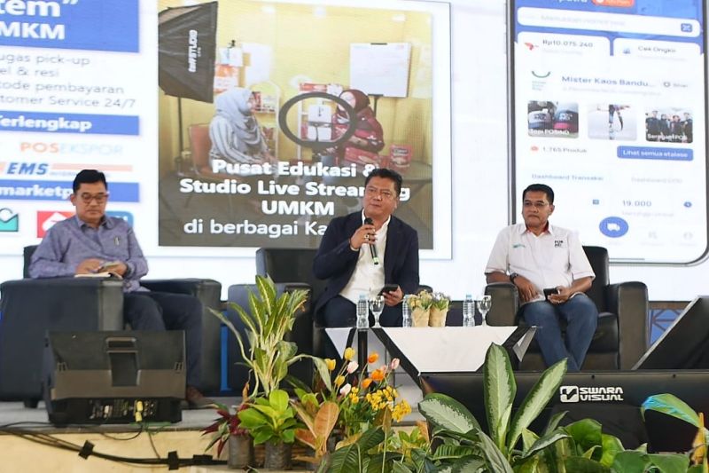 Pos Indonesia gelar “Logistic Day” di Jatim dekatkan diri dengan mitra 