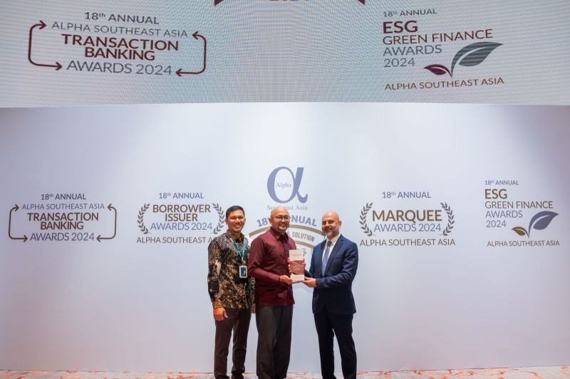 BNI dapat dua penghargaan dari Alpha Southeast Asia