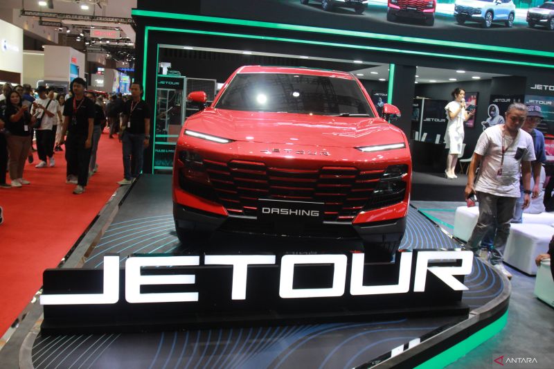 Jetour Dashing hadir dengan tiga warna baru di IIMS 2025 