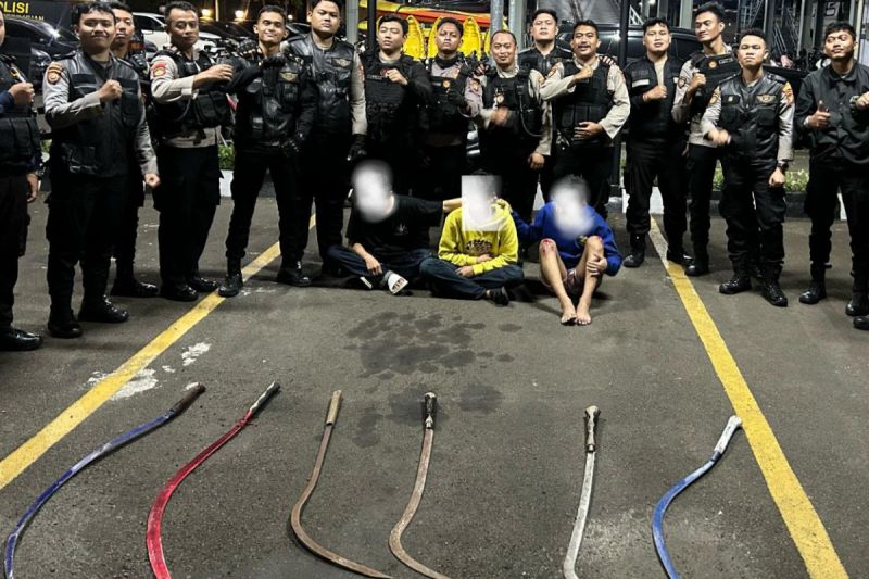 Polres Jakpus tingkatkan patroli untuk cegah aksi tawuran