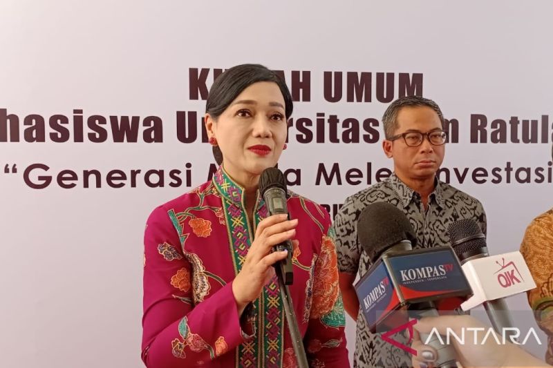 OJK edukasi ribuan mahasiswa Sulut agar melek investasi 