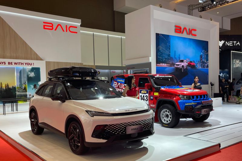 BAIC Indonesia kenalkan BJ40 Plus Champion Edition