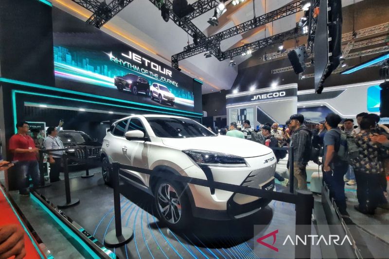 Jetour X50e diperkenalkan di IIMS 2025 