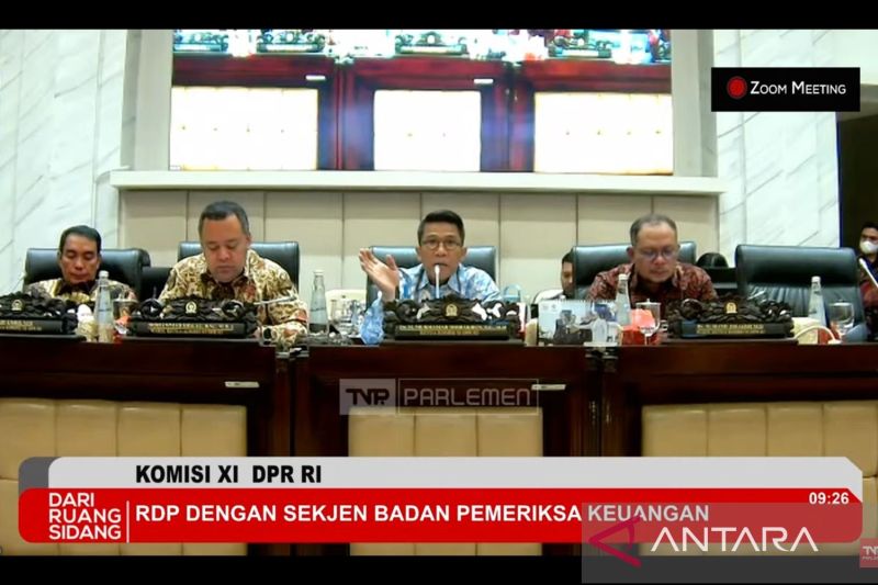 Komisi XI DPR RI setujui efisiensi belanja BPK sebesar Rp1,38 triliun 