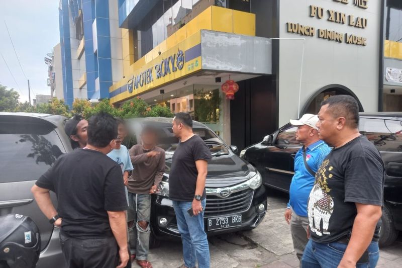 Tujuh "Pak Ogah" ditangkap polisi di Jakbar