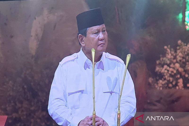 Prabowo minta kader waspadai pengaruh asing yang memecah belah