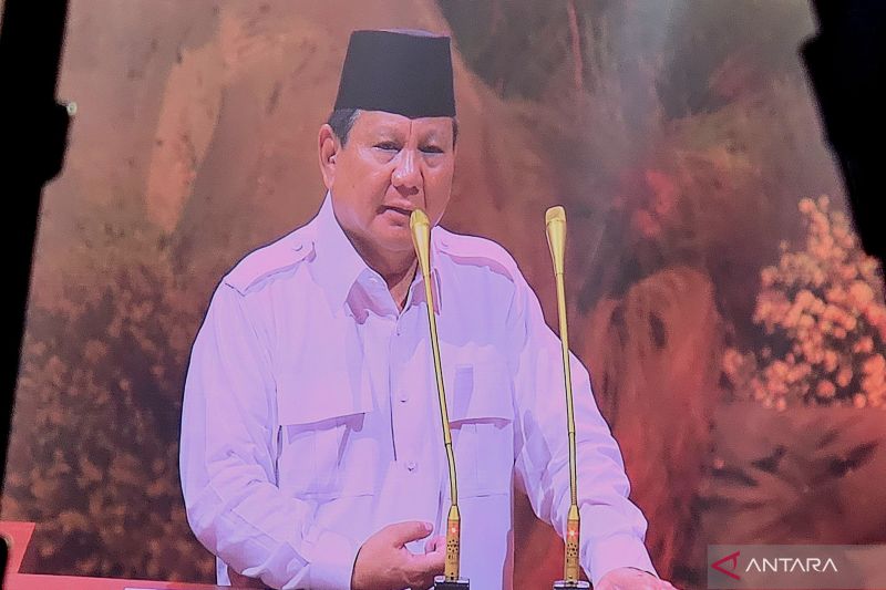 Prabowo sebut hilirisasi pada 2025 dimulai dengan 15 megaproyek