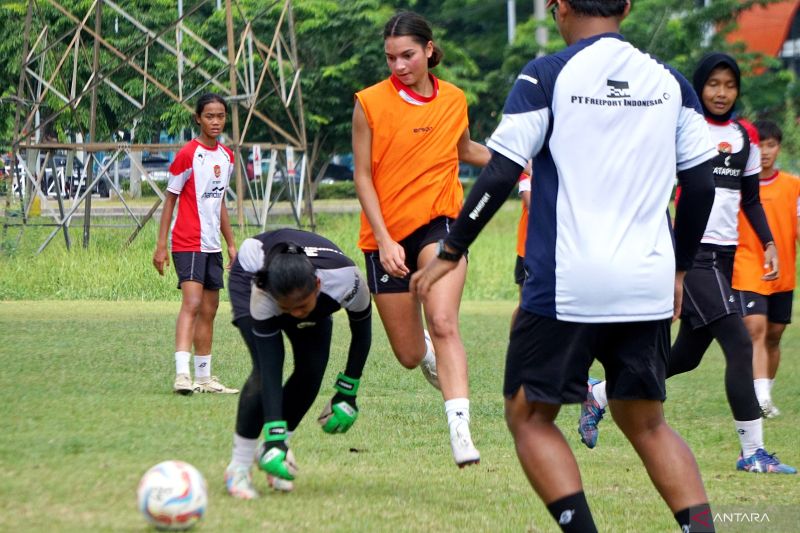 Erick Thohir bersyukur timnas putri menang 1-0 atas Arab Saudi