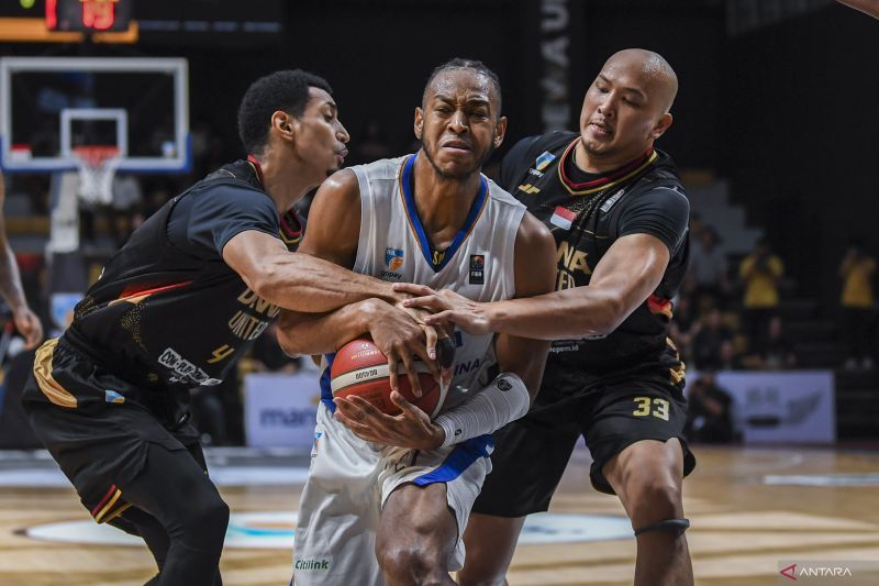 Local MVP IBL 2024 dibuat mati kutu oleh pemain Dewa United Banten