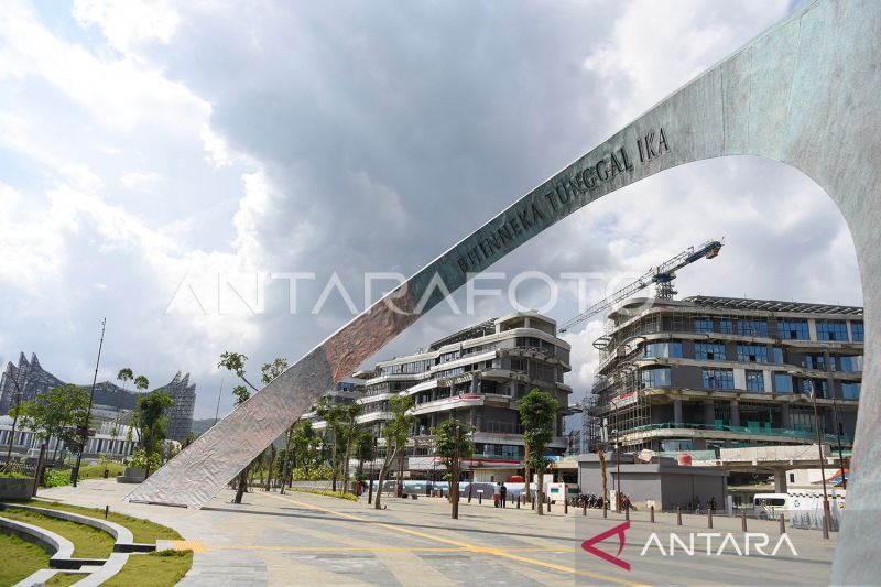 Kebijakan efisiensi anggaran tidak ganggu infrastruktur Kota Nusantara