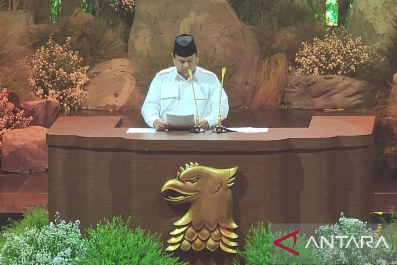 Prabowo: Pemerintah gunakan dana penghematan Rp24 triliun untuk MBG