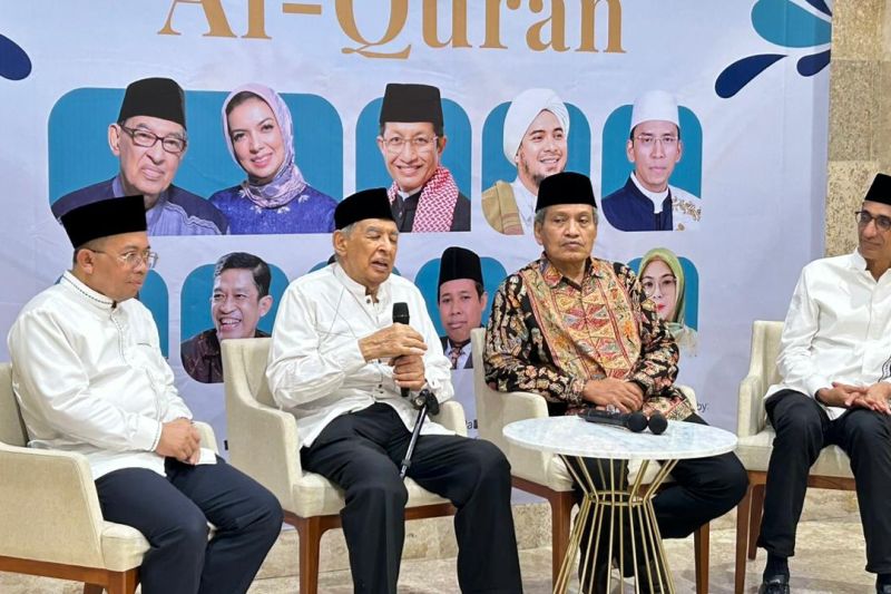 Quraish Shihab harap PSQ bisa terus bumikan ajaran Al Quran 