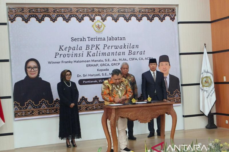 BPK Perwakilan Kalbar terus kawal pemda kelola keuangan negara