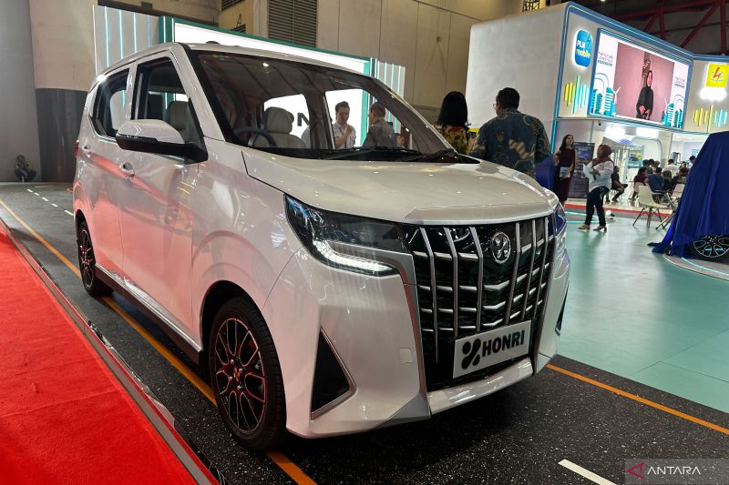 Honri yakin jual Boma EV 250 unit di IIMS hingga produksi 10.000 unit