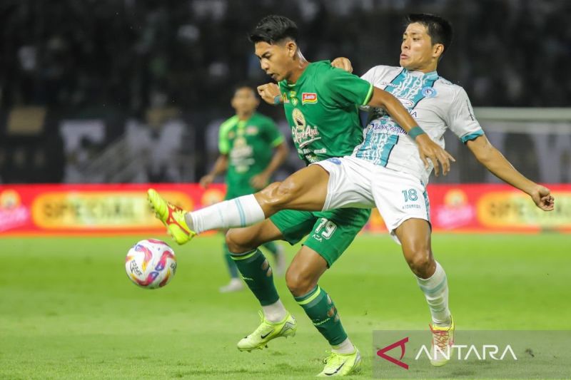 Liga 1: Persebaya menang tipis 1-0 atas PSBS Biak