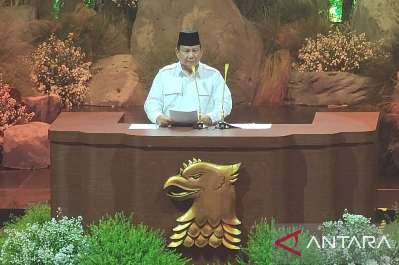 Prabowo pilih tak peduli soal "kabinet gemuk" yang dibentuknya