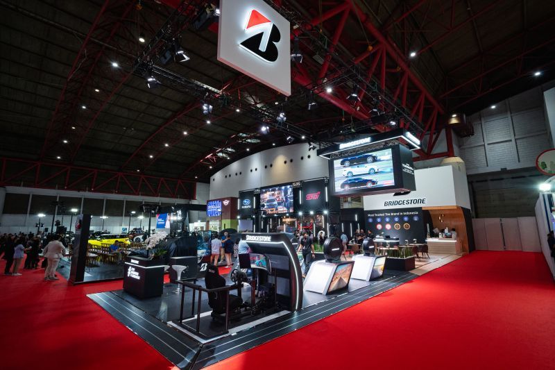 Bridgestone kembali jadi Official Tire Partner di IIMS 2025 